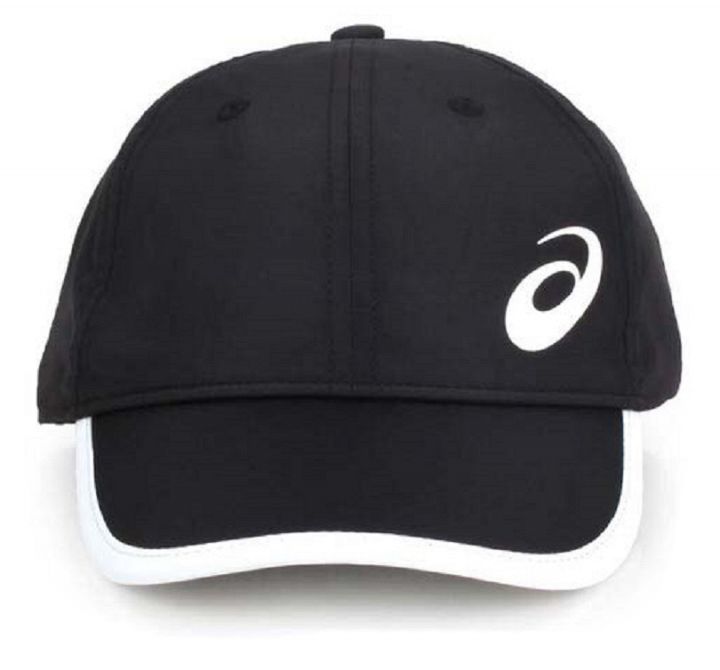 ASICS Performance Cap Black / White